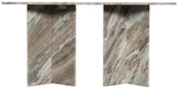 Verona Dining Table - Handcrafted Black Marble with Unique Base for Timeless Elegance and Style