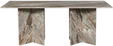 Verona Dining Table - Handcrafted Black Marble with Unique Base for Timeless Elegance and Style