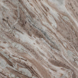 Verona End Table - Handcrafted Marble Design with Unique Base for Contemporary Elegance in Any Room