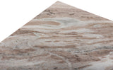 Verona End Table - Handcrafted Marble Design with Unique Base for Contemporary Elegance in Any Room