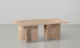Verona Coffee Table - Handcrafted Marble Elegance with Unique Design and Contemporary Style Accent
