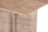 Verona Coffee Table - Handcrafted Marble Elegance with Unique Design and Contemporary Style Accent