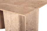 Verona Dining Table - Handcrafted Black Marble with Unique Base for Timeless Elegance and Style