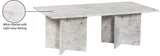 Verona Coffee Table - Handcrafted Marble Elegance with Unique Design and Contemporary Style Accent