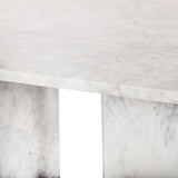 Verona Coffee Table - Handcrafted Marble Elegance with Unique Design and Contemporary Style Accent