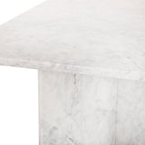Verona Dining Table - Handcrafted Black Marble with Unique Base for Timeless Elegance and Style