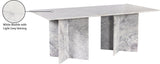 Verona Dining Table - Handcrafted Black Marble with Unique Base for Timeless Elegance and Style