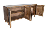 4 Door Console - Tiza Collection Pine Furniture