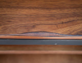 4 Door 93" TV Stand - Parota Wood TV Console