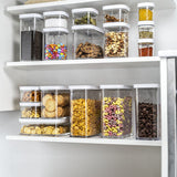 ZWILLING Fresh & Save Cube Box, Plastic, Airtight Dry Food Storage Container, Large Cube, 1.7-qt