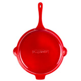 BergHOFF Neo Cast Iron Fry Pan 10", Red