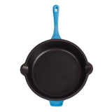 BergHOFF Neo Cast Iron Fry Pan 10", Blue