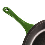 BergHOFF Neo Cast Iron Fry Pan 10", Green