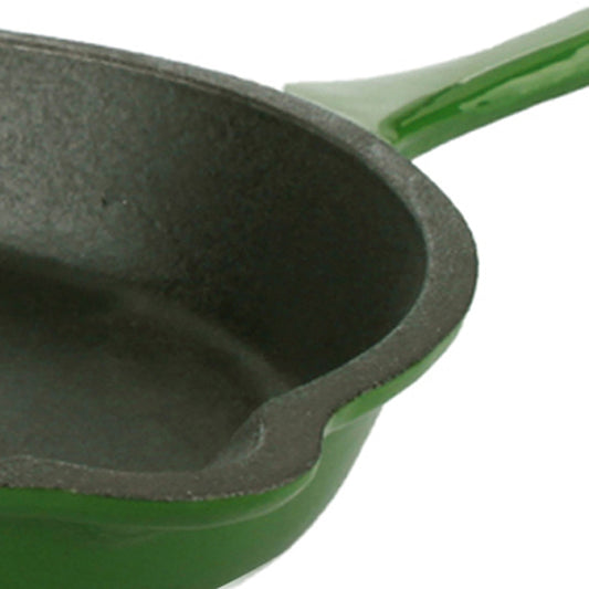 BergHOFF Neo Cast Iron Fry Pan 10", Green