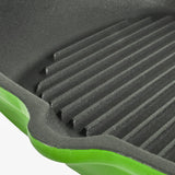 BergHOFF Neo Cast Iron Square Grill Pan 11", Green