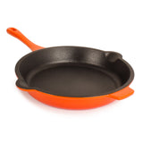 BergHOFF Neo Cast Iron Fry Pan 10", Orange