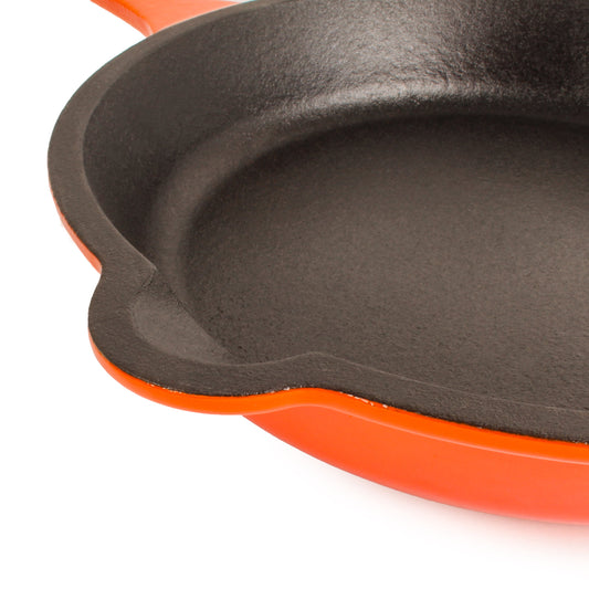 BergHOFF Neo Cast Iron Fry Pan 10", Orange
