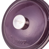BergHOFF Neo Cast Iron 3qt. Round Dutch Oven 8" with Lid, Purple
