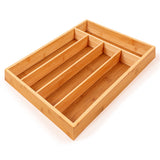 BergHOFF CooknCo 5-Slot Bamboo Flatware Organizer