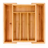 BergHOFF Bamboo 6-Slot Expanding Flatware Organizer