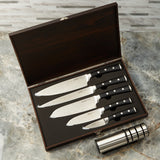 BergHOFF 19" Diamond Stainless Steel Knife Sharpener