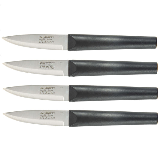 BergHOFF Geminis Stainless Steel  Paring Knife, Set of 4, 4"