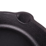 BergHOFF Neo 3pc Cast Iron Cookware Set, Fry Pan & Round Dutch Oven, Purple