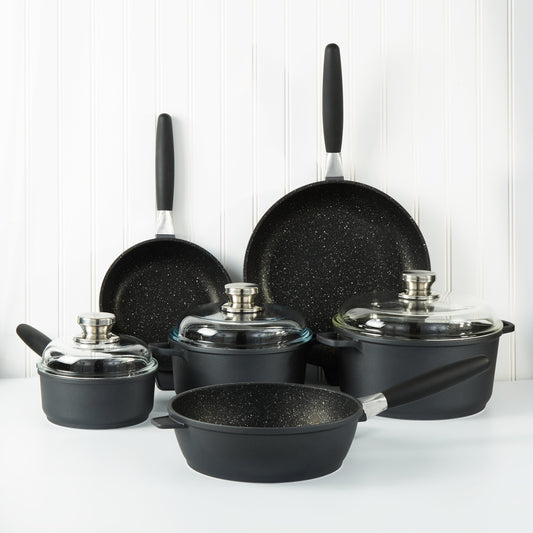 BergHOFF EuroCAST 9Pc Non-stick Chef's Cookware Set