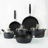 BergHOFF EuroCAST 9Pc Non-stick Chef's Cookware Set