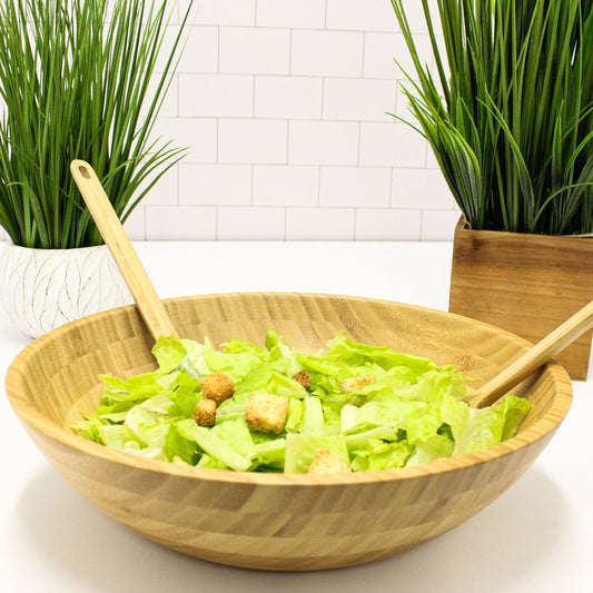 BergHOFF Bamboo 14" Salad Bowl