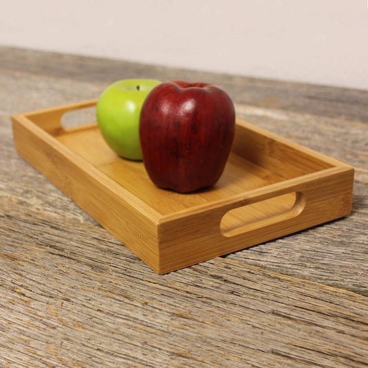 BergHOFF Bamboo 8pc Serving Tray with Coasters Set