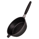 BergHOFF EuroCAST Cast Aluminum Non-stick 9.5" Saute Pan, Glass Lid