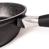 BergHOFF EuroCAST Cast Aluminum Non-stick 9.5" Saute Pan, Glass Lid