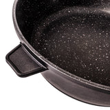 BergHOFF EuroCAST Cast Aluminum Non-stick 9.5" Saute Pan, Glass Lid