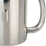 BergHOFF 2Pc 18/10 Stainless Steel Coffee Mug, 12oz.