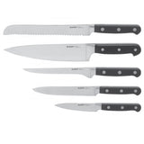 BergHOFF Essentials Contempo 5Pc Stainless Steel Knife Set