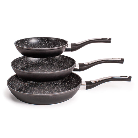 BergHOFF Essentials 3Pc Nonstick Frying Pan Set