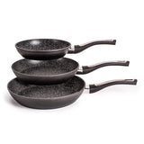 BergHOFF Essentials 3Pc Nonstick Frying Pan Set