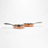 BergHOFF Vintage 13pc Tri-Ply Copper Cookware Set with Lids, Hammered