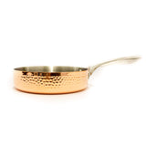 BergHOFF Vintage 13pc Tri-Ply Copper Cookware Set with Lids, Hammered