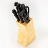 BergHOFF 8pc Ergonomic Stainless Steel Knife Block Set