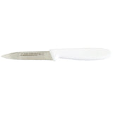 BergHOFF Ergonomic High Chromium Non-Stain Carbon Steel Paring Knife, Scallopped, 3.25"