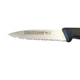 BergHOFF Soft Grip 3.25" High Chromium Non-Stain Carbon Steel Tapered Paring Knife