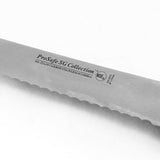 BergHOFF 3Pc Soft Grip Kitchen Knife Set, PP Handle, Stainless Steel Sharp Blade