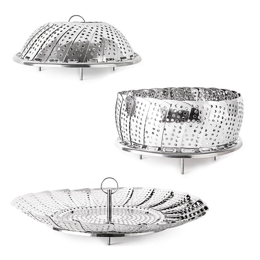 BergHOFF Stainless Steel 12" Steamer Basket