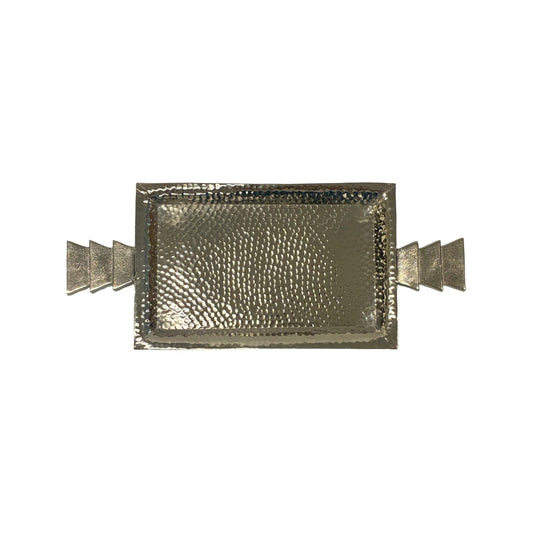 Calder Silver Tray Wall Decor