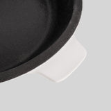 BergHOFF Neo Cast Iron Fry Pan 10", White