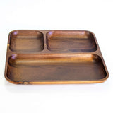 BergHOFF Acacia Wood Divided Tray, 10"