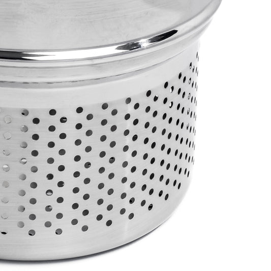 BergHOFF Professional Tri-Ply 18/10 Stainless Steel 9.5" Steamer Insert