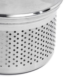 BergHOFF Professional Tri-Ply 18/10 Stainless Steel 9.5" Steamer Insert